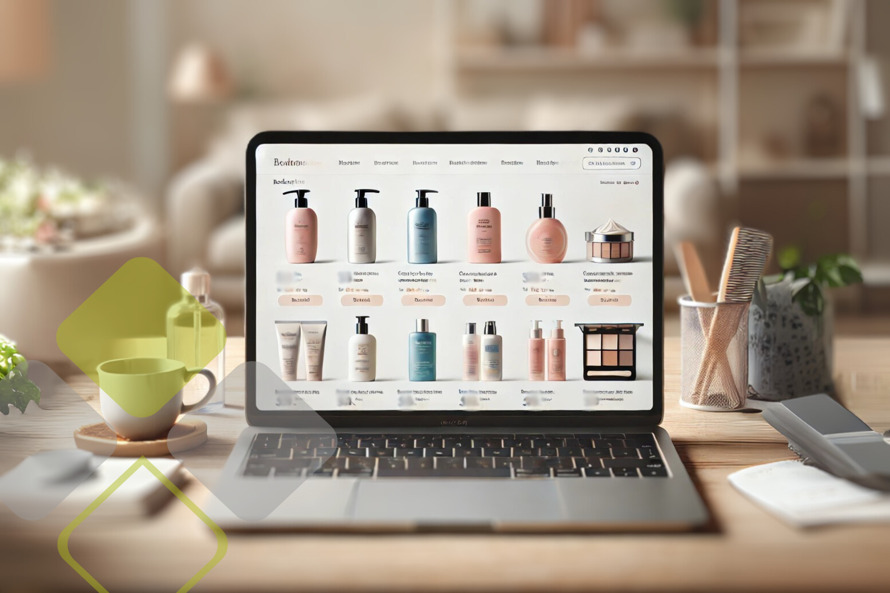 e-commerce de cosméticos