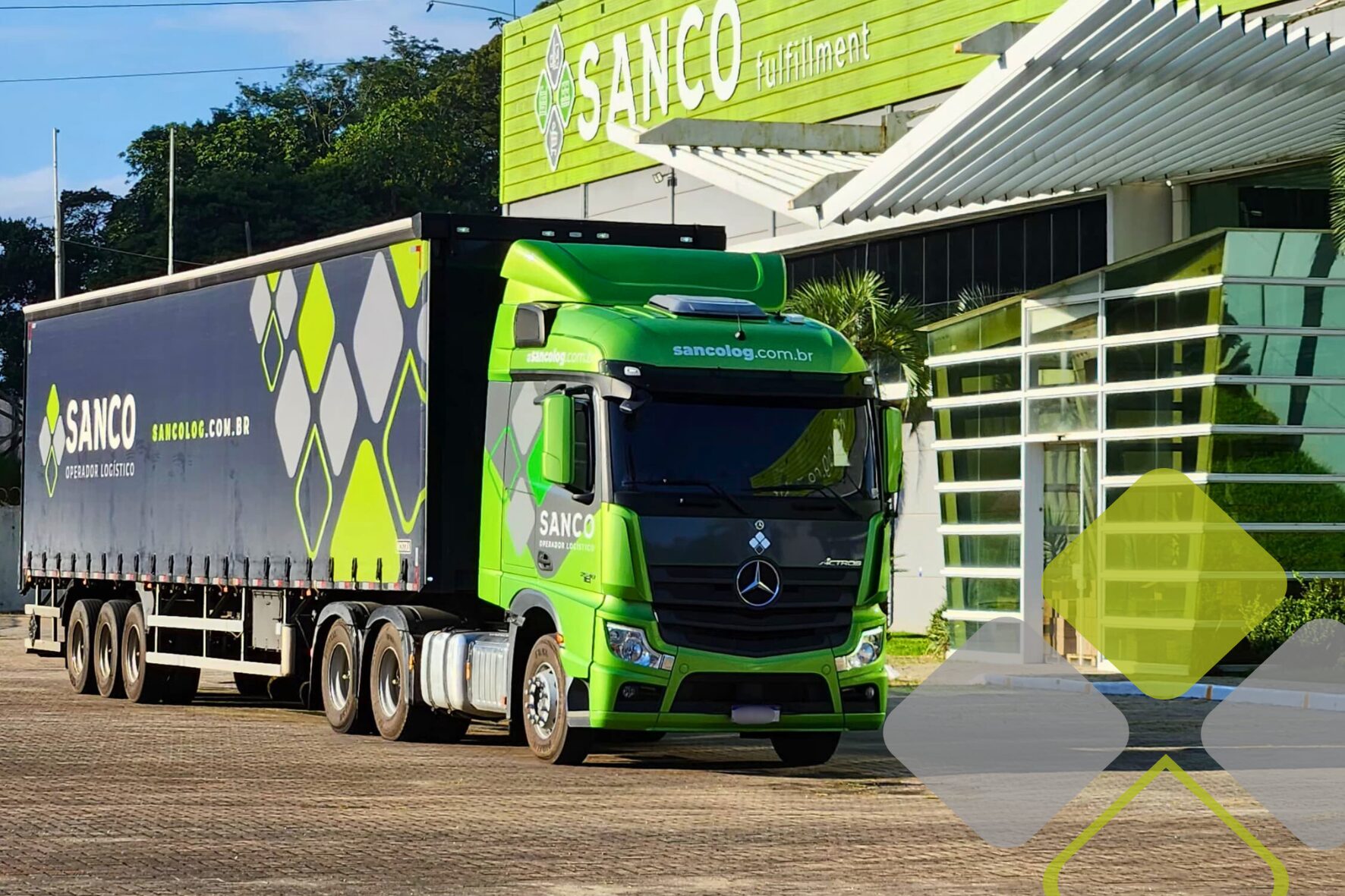 Transporte de produtos químicas