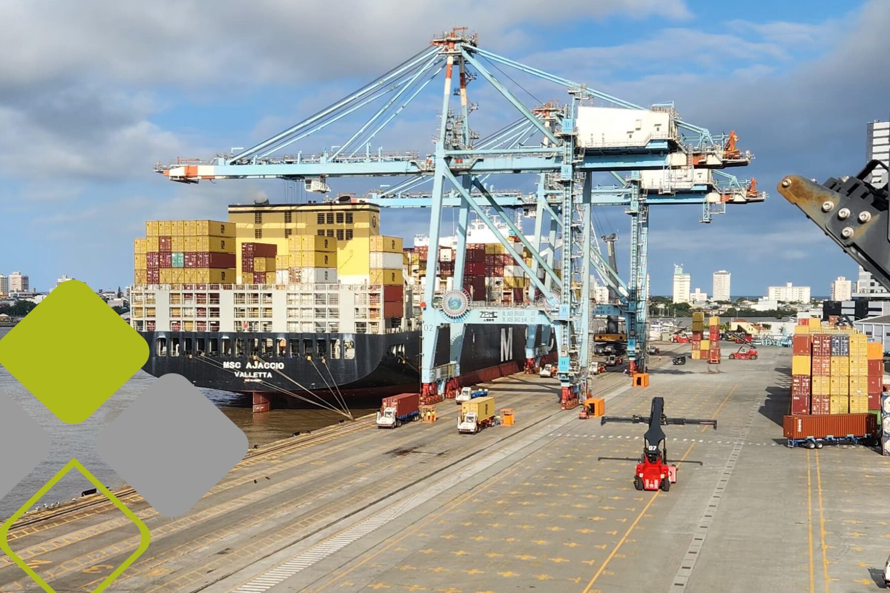 logistica para embarcadores