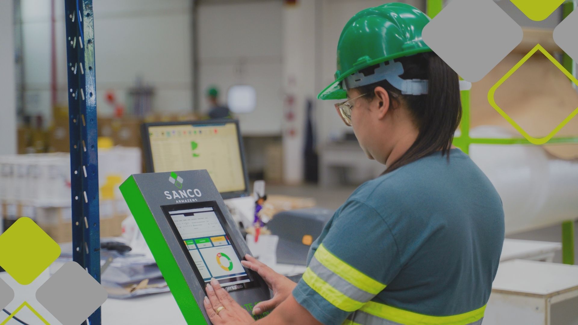 tecnologia na logistica