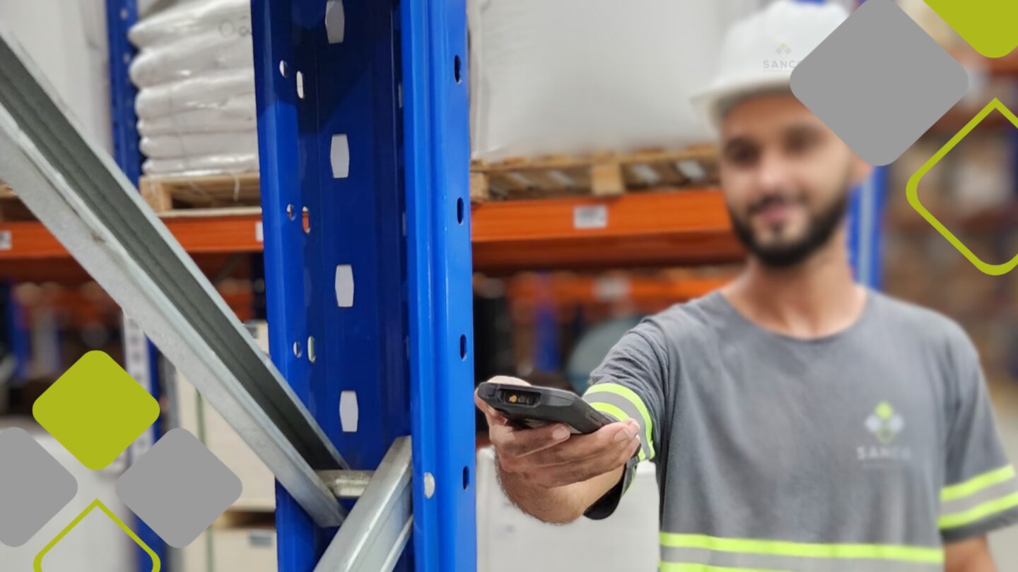 RFID no controle de estoques
