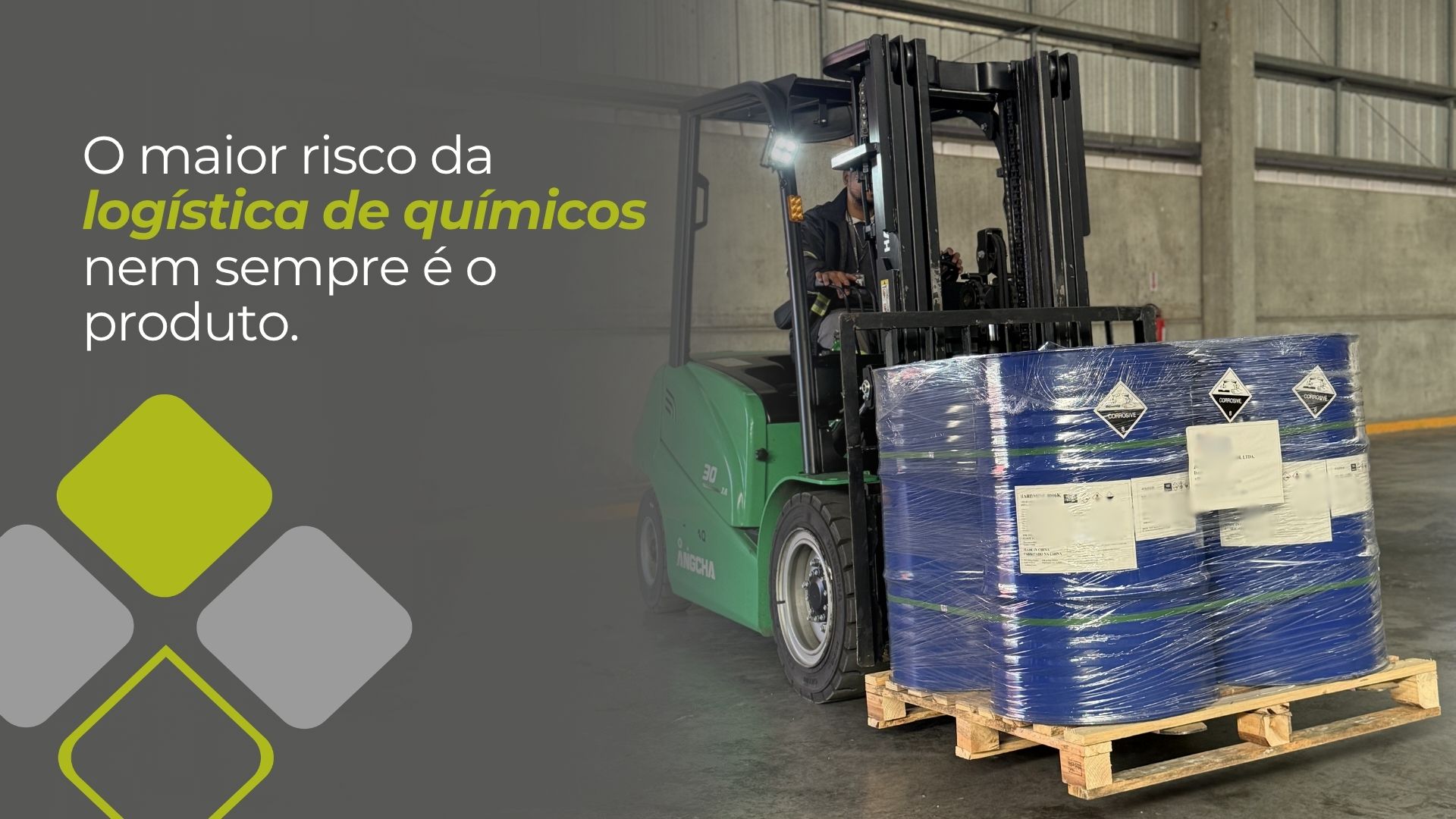logistica de quimicos