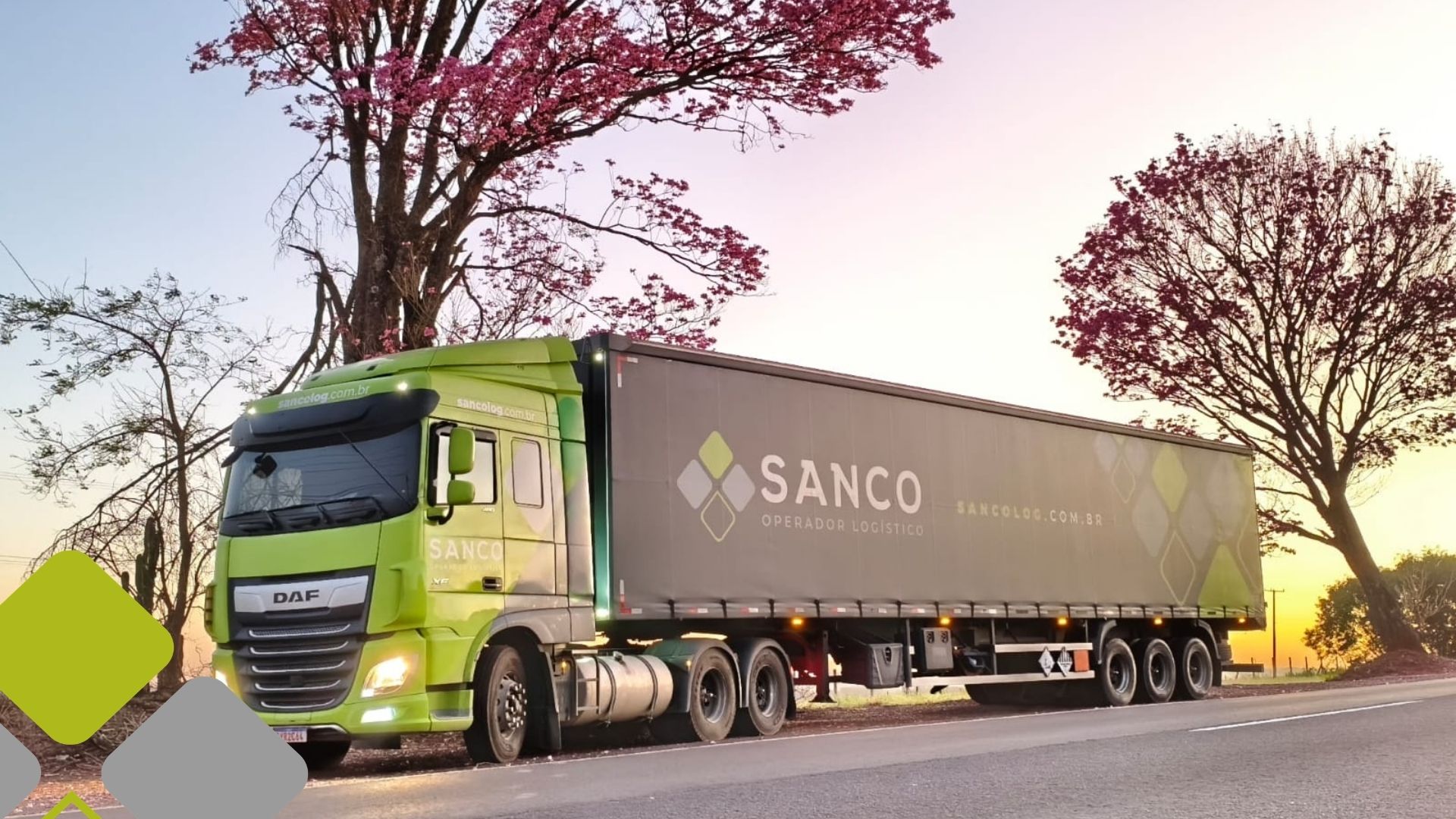 Rastreamento de cargas durante transporte rodoviário
